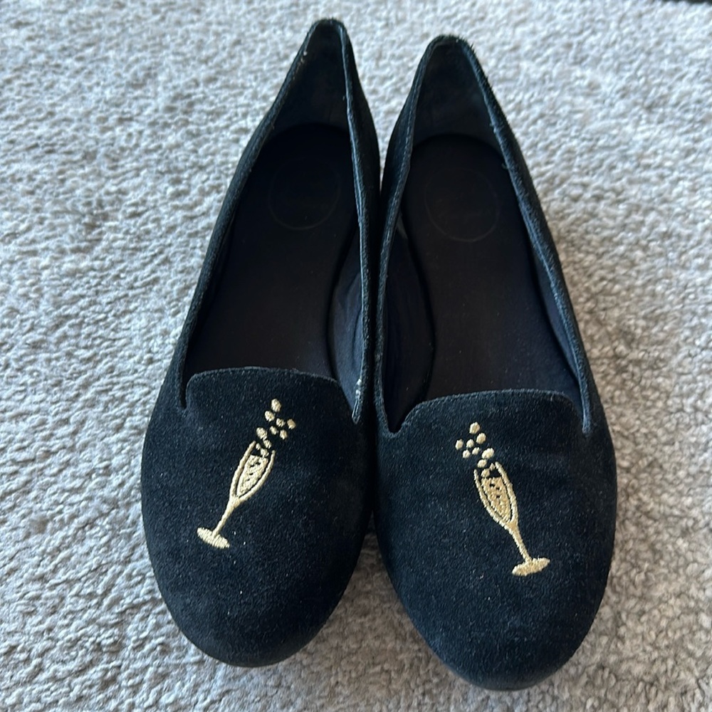 Jack Rogers Bubbly Champagne Flats